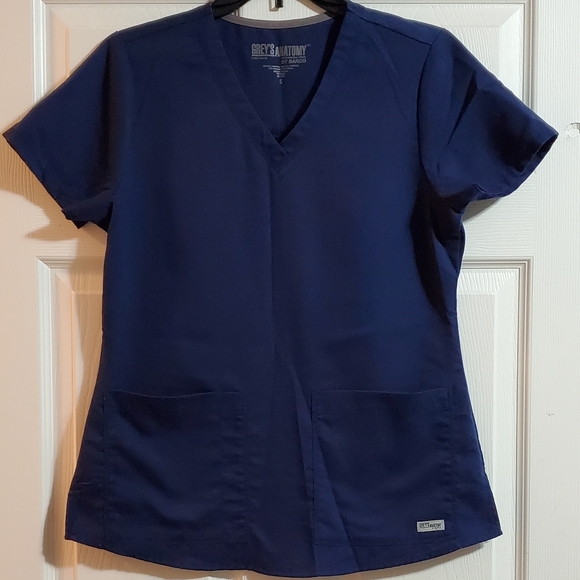 Grey's Anatomy Scrub Top - Picture 3 of 5